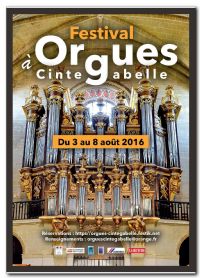 HILDEGARD VON BINGEN chant et orgue. Le samedi 6 août 2016 à Cintegabelle. Haute-Garonne.  20H30